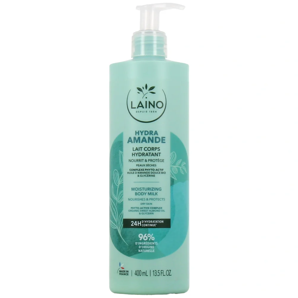 Laino hydra amande lait corps hydratant 400ml