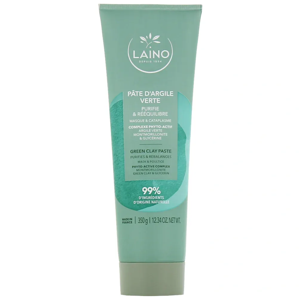 Laino pâte d'argile verte 350g