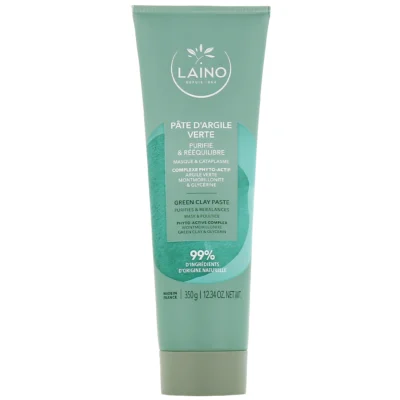 Laino pâte d'argile verte 350g