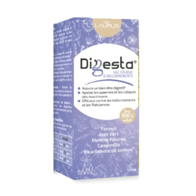 Laurus Digesta Sirop 120ml