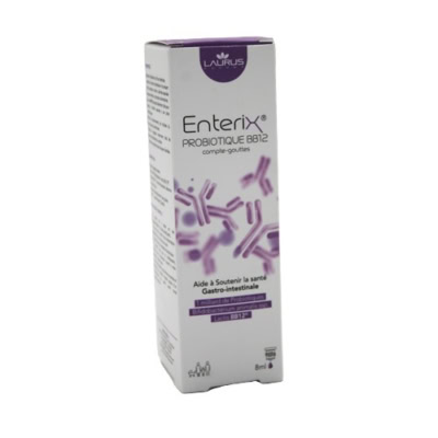 Laurus Enterix Probiotique BB12 Gouttes 8ml