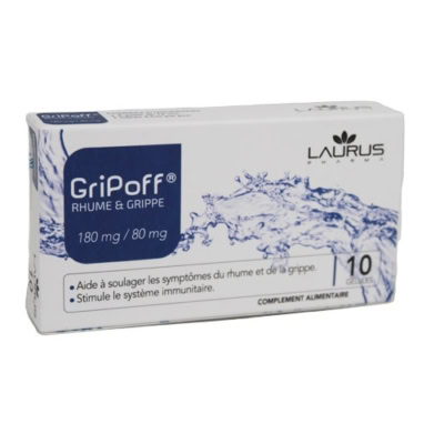 Laurus Gripoff 10 Gélules