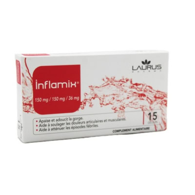 Laurus Inflamix 15 Gélules
