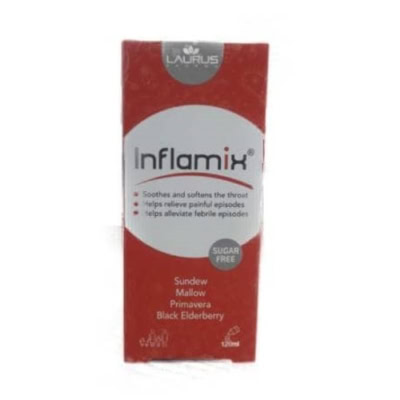 Laurus Inflamix Sirop Sans Sucre 120ml