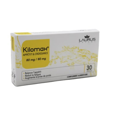 Laurus Kilomax 30 Gélules