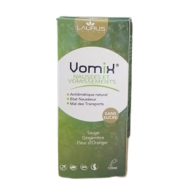 Laurus Vomix Kids Sirop Sans Sucre 120ml