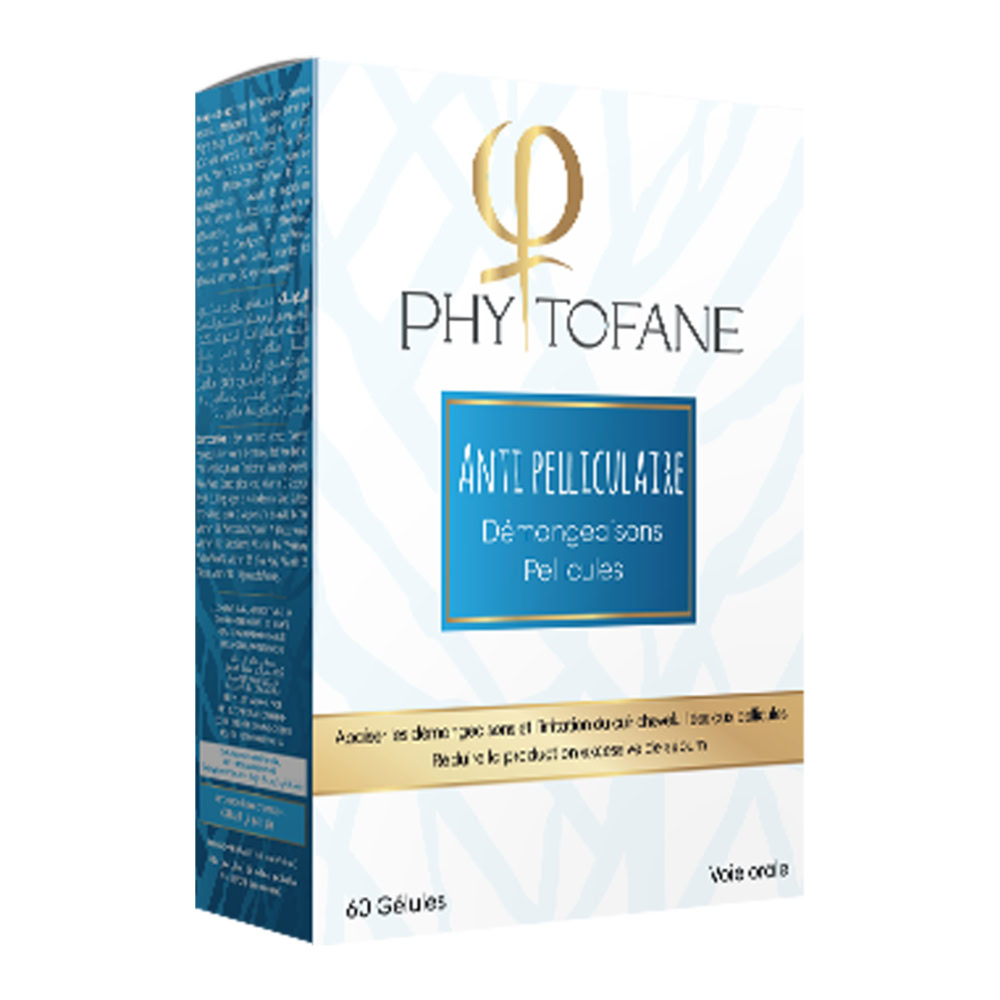 Phytofane anti pelliculaire 60 gélules