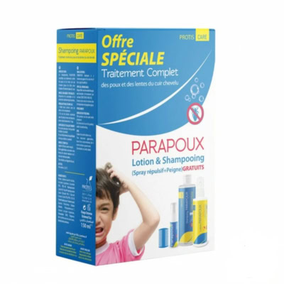 Protis Care Pack Parapoux