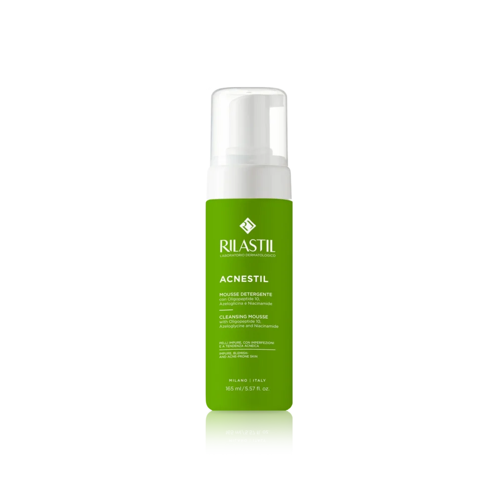Rilastil acnestil mousse nettoyante 165ml