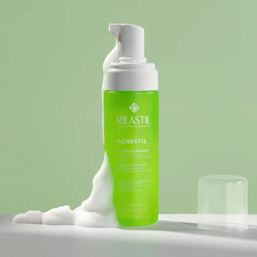 Rilastil acnestil mousse nettoyante 165ml