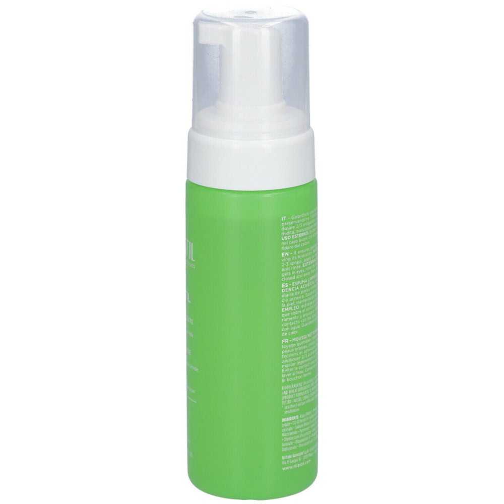 Rilastil acnestil mousse nettoyante 165ml