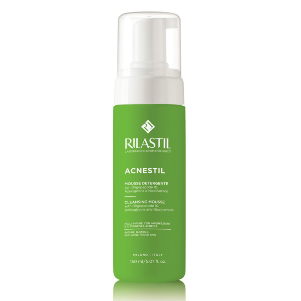 Rilastil acnestil mousse nettoyante 165ml