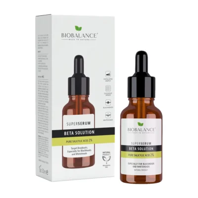 BioBalance Super Sérum Acide Salicylique Pur 2% 30ml