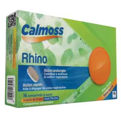 Vital Calmoss Rhino 16 Comprimes