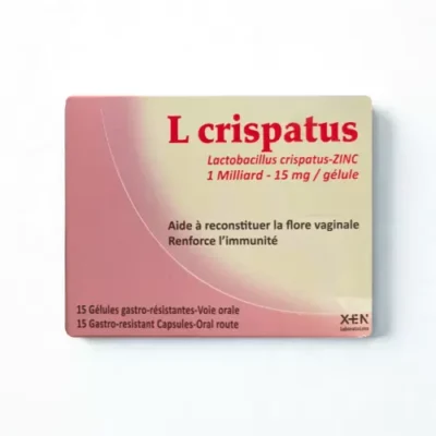 Xen L Crispatus 15 Gelules