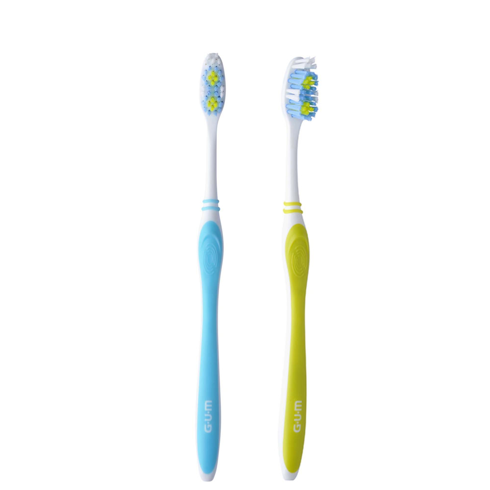 Gum easy clean brosse à dents medium 135