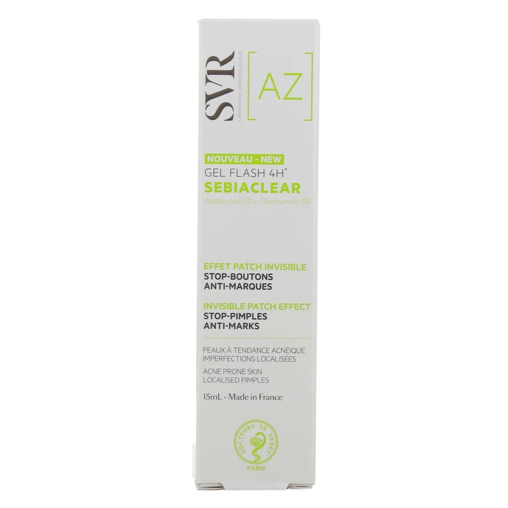 Svr sebiaclear gel flash 4h 15ml