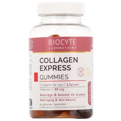 Biocyte collagen express gummies 45 pcs