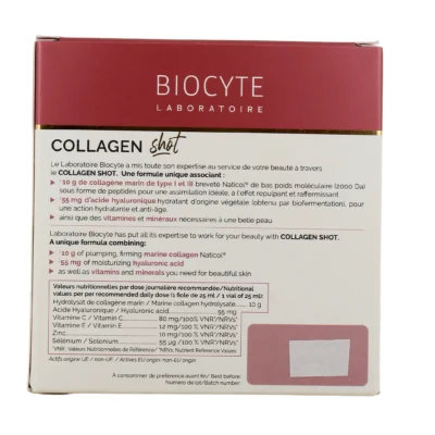 Biocyte collagen shot 10 fioles