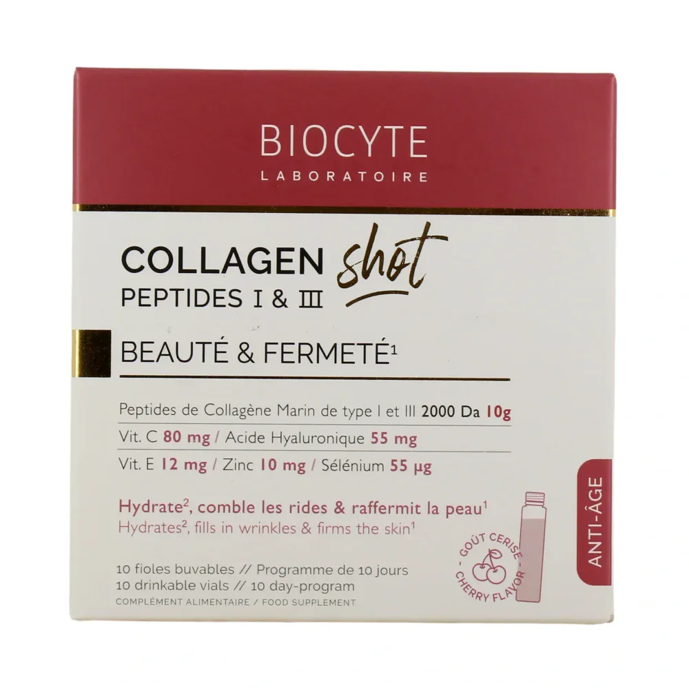 Biocyte collagen shot 10 fioles