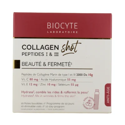 Biocyte collagen shot 10 fioles