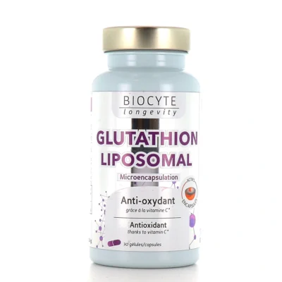 Biocyte glutathion liposomal 30 gélules