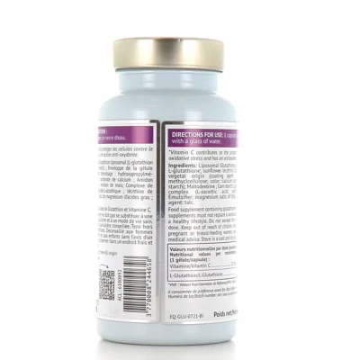 Biocyte glutathion liposomal 30 gélules