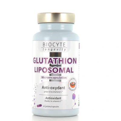 Biocyte Glutathion Liposomal 30 Gélules
