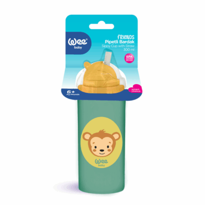 Wee Baby Tasse avec Paille 6m+ 300ml