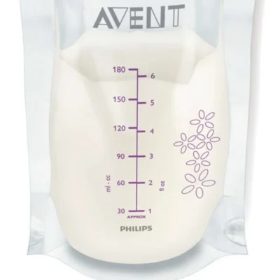 Avent sachets de conservation pour lait maternel x 25