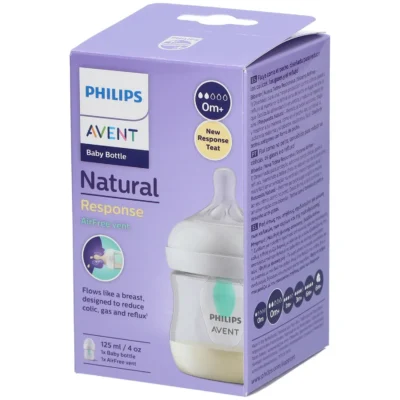 Avent natural response biberon valve airfree scy670/01 125ml Avent natural response biberon valve airfree scy670/01 125ml