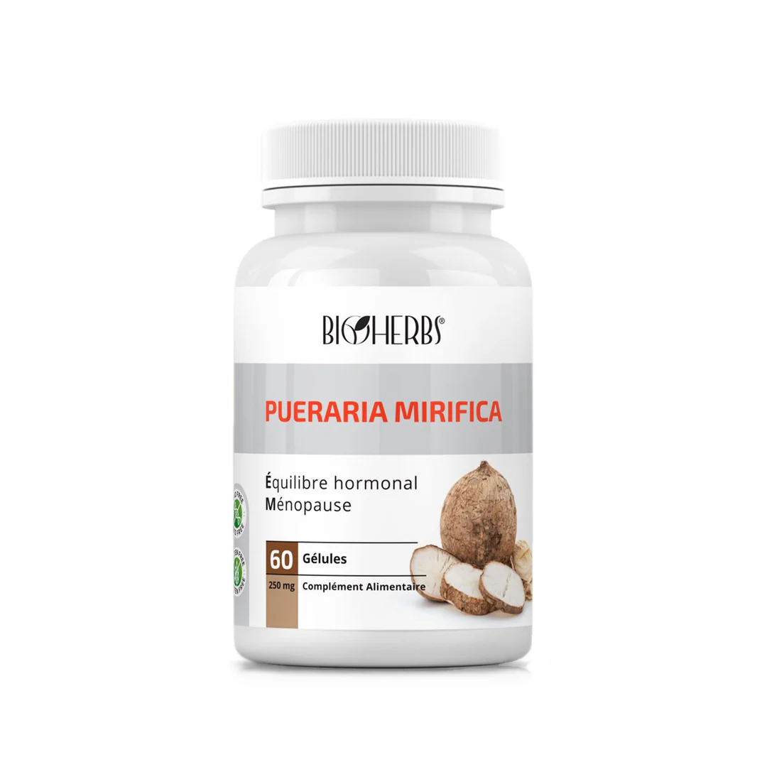 Bioherbs pueraria mirifica 60 gélules Bioherbs pueraria mirifica 60 gélules