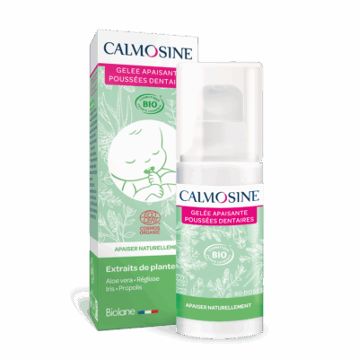 Calmosine Gelée Apaisante Poussées Dentaires Bio 15ml