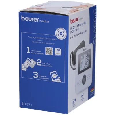 Beurer bm 27+ tensiomètre à bras Beurer bm 27+ tensiomètre à bras