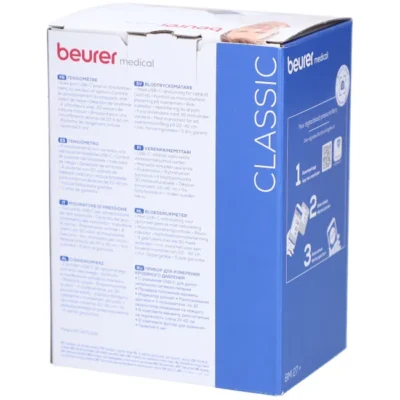 Beurer bm 27+ tensiomètre à bras Beurer bm 27+ tensiomètre à bras