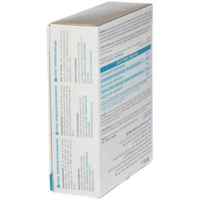 Ecrinal soin intensif cheveux anp 2+ traitement anti-chute cheveux 3 x 50 ml
