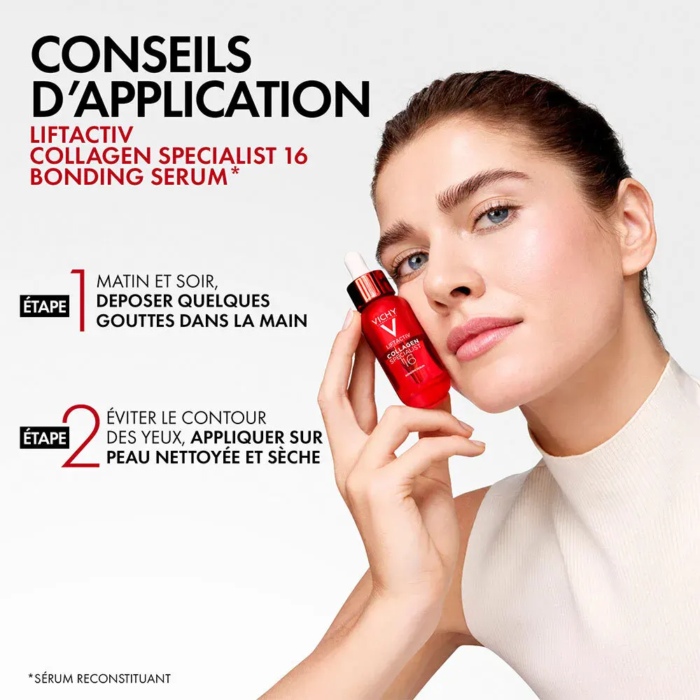 Vichy liftactiv sérum collagen specialist 16 bonding 30ml Vichy liftactiv sérum collagen specialist 16 bonding 30ml