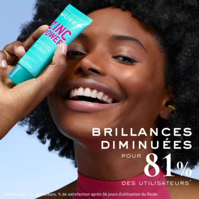 Nuxe zinc power fluide matifiant réducteur de pores 40ml