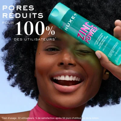 Nuxe zinc power lotion purifiante anti-boutons 200ml