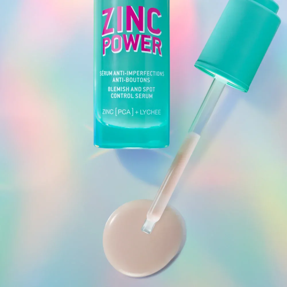 Nuxe zinc power sérum anti-imperfections anti-boutons 30ml