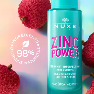 Nuxe zinc power sérum anti-imperfections anti-boutons 30ml