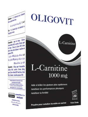 Oligovit L-Carnitine 1000mg 20 Sachets