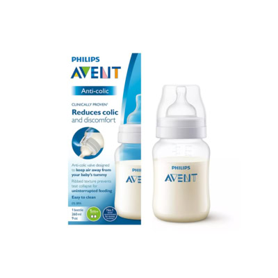 Avent Biberon SCF813/61 Anti Colique 260ml