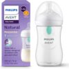 Philips Avent Biberon à Réponse Naturelle de 260 ml avec valve AirFree