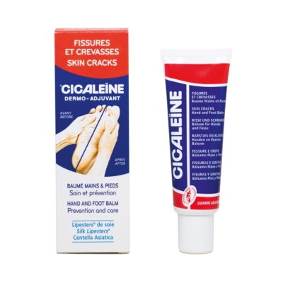 Akileine Cicaleïne Fissures et Crevasses Baume Pieds et Talons 50ml