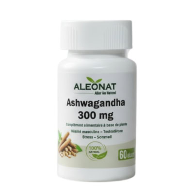 Aleonat Ashwagandha 300mg 60 gelules