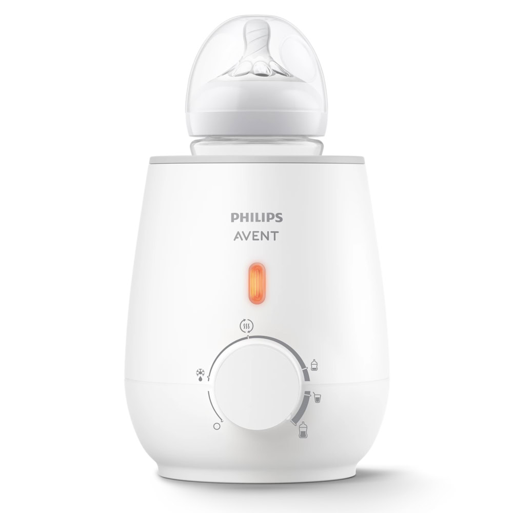 Avent advanced chauffe biberon rapide