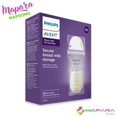 Avent Sachets de Conservation pour Lait Maternel x 25