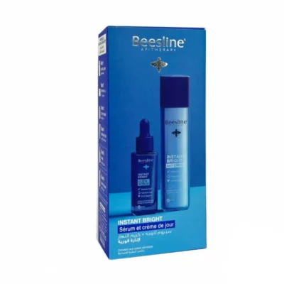Beesline Coffret Instant Bright Glow Serum + Creme de Jour
