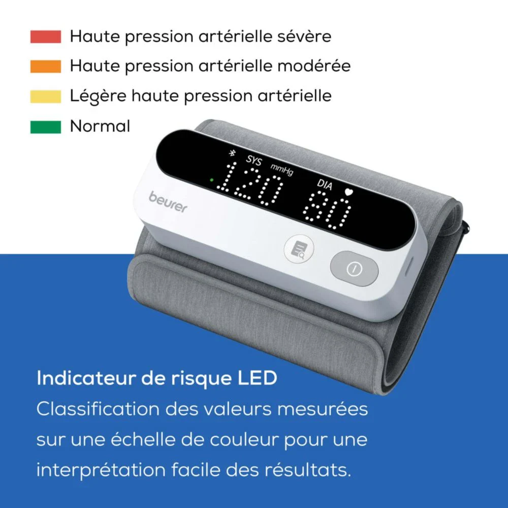 Beurer tensiomètre au bras bm 59 Beurer tensiomètre au bras bm 59